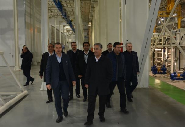 بازدید مدیرعامل و اعضای هیأت مدیره بانک صنعت و معدن از مجموعه ماموت در استان البرز بازدید مدیرعامل و اعضای هیأت مدیره بانک صنعت و معدن از مجموعه ماموت در استان البرز
