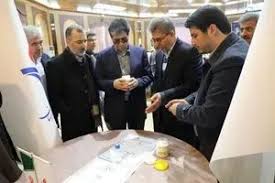رونمایی از یک طرح تحقیقاتی و دو محصول پژوهشی جدید شرکت پتروشیمی خراسان با حضور دکتر محمدرضا سعیدی مدیر عامل شستا و دکتر علی سیفیان نماینده و عضو هیات مدیره تاپیکو رونمایی از یک طرح تحقیقاتی و دو محصول پژوهشی جدید شرکت پتروشیمی خراسان با حضور دکتر محمدرضا سعیدی مدیر عامل شستا و دکتر علی سیفیان نماینده و عضو هیات مدیره تاپیکو