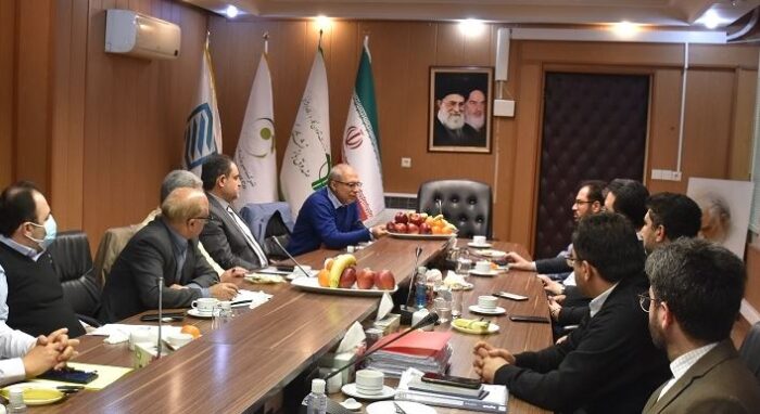 برگزاری جلسه همکاری بین شرکت انبارهای عمومی و سازمان اموال تملیکی برگزاری جلسه همکاری بین شرکت انبارهای عمومی و سازمان اموال تملیکی