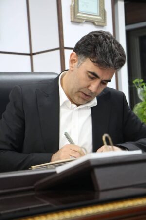 پیام تبریک مدیرعامل صندوق قرضالحسنه شاهدبه مناسبت فرارسیدن ماه رجب و آغاز سال میلادی ۲۰۲۵ پیام تبریک مدیرعامل صندوق قرضالحسنه شاهدبه مناسبت فرارسیدن ماه رجب و آغاز سال میلادی ۲۰۲۵