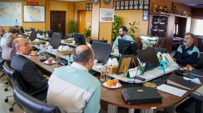 دیدار مدیران و اعضای هیأت مدیره مجتمع فولاد سبا با مدیرعامل ذوبآهن اصفهان؛ گامی مؤثر در تقویت همكاریهای صنعتی دیدار مدیران و اعضای هیأت مدیره مجتمع فولاد سبا با مدیرعامل ذوبآهن اصفهان؛ گامی مؤثر در تقویت همكاریهای صنعتی