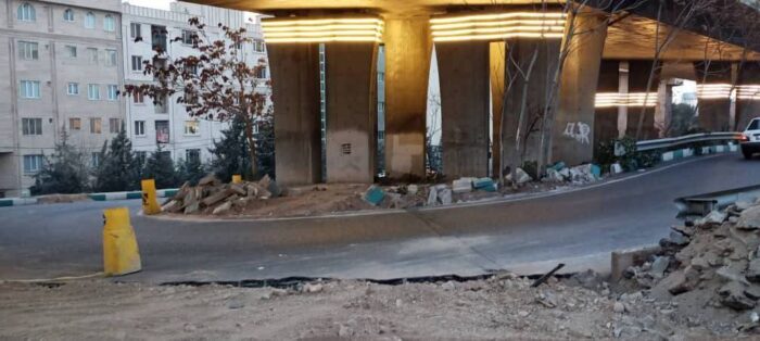 احداث پایانههای تاکسی و اصلاح هندسی خیابانها در منطقه ۵ تهران احداث پایانههای تاکسی و اصلاح هندسی خیابانها در منطقه ۵ تهران
