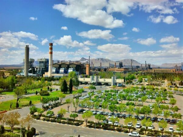 گامهای موثر ذوبآهن اصفهان در راستای برنامه جامع زیستمحیطی گامهای موثر ذوبآهن اصفهان در راستای برنامه جامع زیستمحیطی