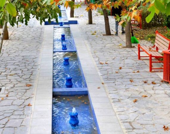 آبنماهای منطقه یک جان تازه گرفتند آبنماهای منطقه یک جان تازه گرفتند
