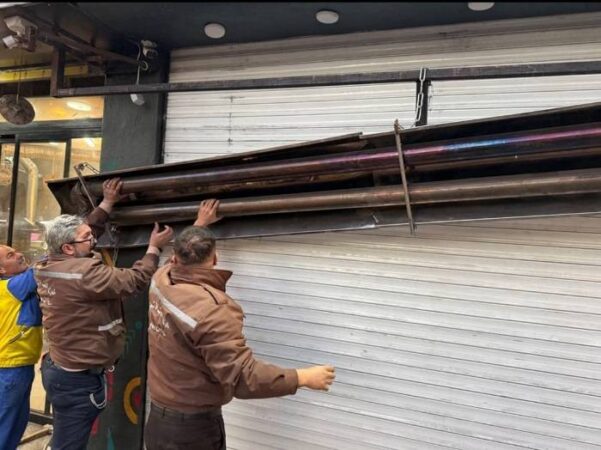 دستگاه های گرمایشی غیرمجاز اصناف جمع آوری شد دستگاه های گرمایشی غیرمجاز اصناف جمع آوری شد