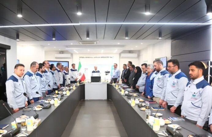 برگزاری ارزیابی جایزه تعالی سازمانی در فولاد سنگان برگزاری ارزیابی جایزه تعالی سازمانی در فولاد سنگان