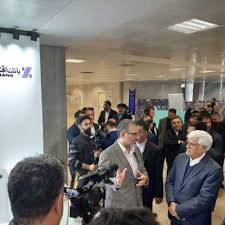بازدید معاون اول رئیسجمهور از غرفه بانک اقتصاد نوین در نمایشگاه توانمندیهای تولید داخل ۲۰۲۰ بازدید معاون اول رئیسجمهور از غرفه بانک اقتصاد نوین در نمایشگاه توانمندیهای تولید داخل ۲۰۲۰