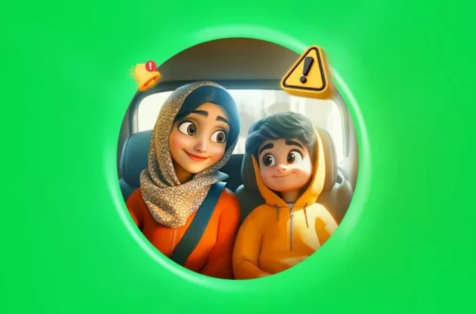 محدودیتهای سفر برای کاربران زیر ۱۸ سال در اسنپ محدودیتهای سفر برای کاربران زیر ۱۸ سال در اسنپ