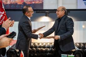 انعقاد تفاهمنامه همکاری مشترک مبین انرژی خلیج فارس و بانک شهر در حوزه خدمات مالی و اعتباری انعقاد تفاهمنامه همکاری مشترک مبین انرژی خلیج فارس و بانک شهر در حوزه خدمات مالی و اعتباری