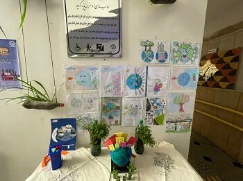 شهروندان منطقه۲ تهران با مسائل زیستمحیطی و هوای پاک آشنا شدند شهروندان منطقه۲ تهران با مسائل زیستمحیطی و هوای پاک آشنا شدند