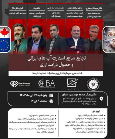 تجاریسازی استارتاپهای ایرانی و حصول درآمد ارزی تجاریسازی استارتاپهای ایرانی و حصول درآمد ارزی