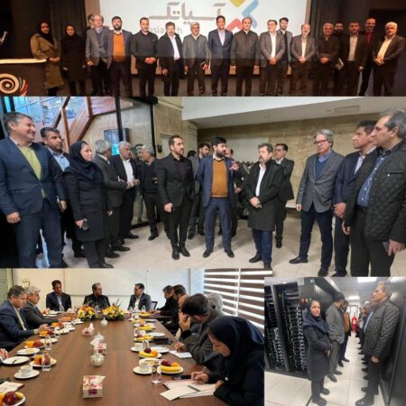 بازديد رييس و اعضاي کمیته نوآوران پست بانک ایران از شرکت آسیاتک بازديد رييس و اعضاي کمیته نوآوران پست بانک ایران از شرکت آسیاتک