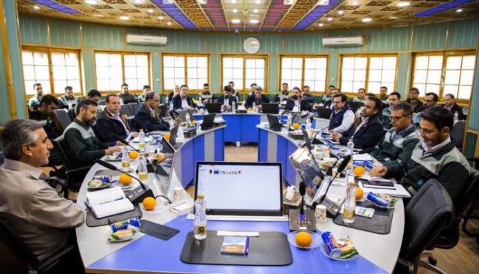 رونمایی از پنجره MMPLAN بهعنوان بخشی از تحول دیجیتال در حوزه نگهداری و تعمیرات در شرکت فولاد آلیاژی ایران رونمایی از پنجره MMPLAN بهعنوان بخشی از تحول دیجیتال در حوزه نگهداری و تعمیرات در شرکت فولاد آلیاژی ایران