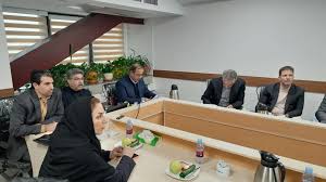 حضور دبیرکل سندیکای بیمهگران ایران در جلسه مدیران شورای عالی بیمه سلامت حضور دبیرکل سندیکای بیمهگران ایران در جلسه مدیران شورای عالی بیمه سلامت