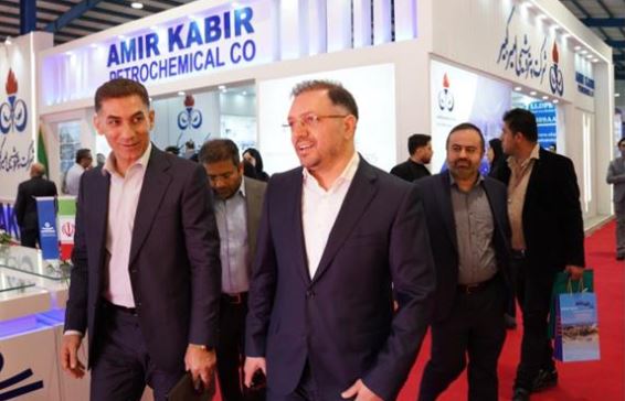 توسعه همکاریهای فنی و تجاری پتروشیمی امیرکبیر در پترواکس۲۰۲۵ توسعه همکاریهای فنی و تجاری پتروشیمی امیرکبیر در پترواکس۲۰۲۵