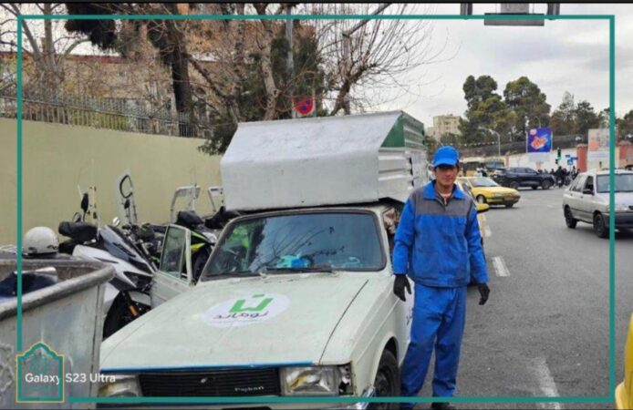 استقرار۲ دستگاه خودرو نوماند جدید در۲ نقطه از منطقه۱۲ استقرار۲ دستگاه خودرو نوماند جدید در۲ نقطه از منطقه۱۲