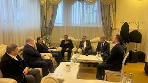 وزیر صمت وارد بلاروس شد وزیر صمت وارد بلاروس شد