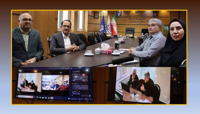 برگزاری وبینار مشترک با وزارت ورزش و جوانان برگزاری وبینار مشترک با وزارت ورزش و جوانان