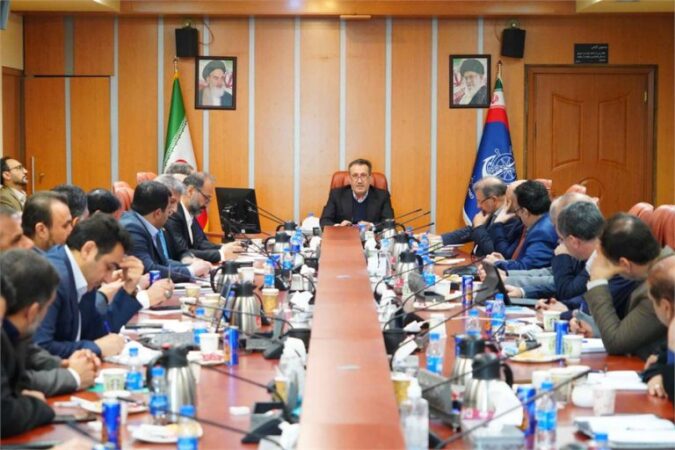 تاکید بر اقتصاد دریامحور و توسعه بنادر در نشست شورای مدیران سازمان بنادر و دریانوردی تاکید بر اقتصاد دریامحور و توسعه بنادر در نشست شورای مدیران سازمان بنادر و دریانوردی