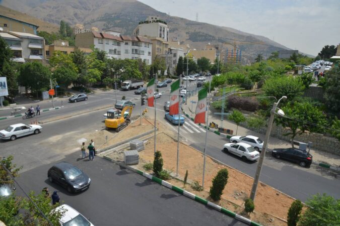 ۳۰ نقطه پر خطر ترافیکی منطقه یک ساماندهی شدند ۳۰ نقطه پر خطر ترافیکی منطقه یک ساماندهی شدند