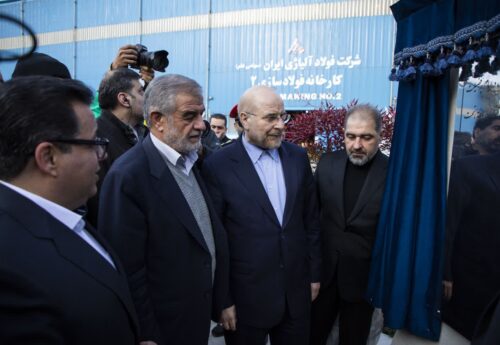 افتتاح پروژه عظیم فولادسازی ۲ یزد؛ گامی در مسیر توسعه صنعتی کشور افتتاح پروژه عظیم فولادسازی ۲ یزد؛ گامی در مسیر توسعه صنعتی کشور