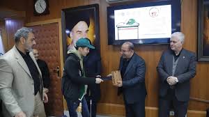 تنفیذ احکام شهرداران منتخب مدارس منطقه ۱۶ تنفیذ احکام شهرداران منتخب مدارس منطقه ۱۶