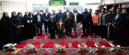 برگزاری مرحله مقدماتی سیزدهمین دوره مسابقات قرآنی صنایع پتروشیمی در پتروشیمی خوزستان برگزاری مرحله مقدماتی سیزدهمین دوره مسابقات قرآنی صنایع پتروشیمی در پتروشیمی خوزستان