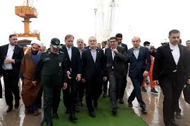 بازدید رئیسجمهور و فرمانده قرارگاه سازندگی خاتمالانبیاء(ص) از شرکت صنعتی دریایی ایران (صدرا) بازدید رئیسجمهور و فرمانده قرارگاه سازندگی خاتمالانبیاء(ص) از شرکت صنعتی دریایی ایران (صدرا)