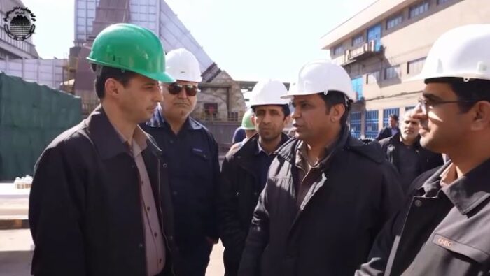 اتمام عملیات توقف سرد واحد احیاء چادرملو اتمام عملیات توقف سرد واحد احیاء چادرملو
