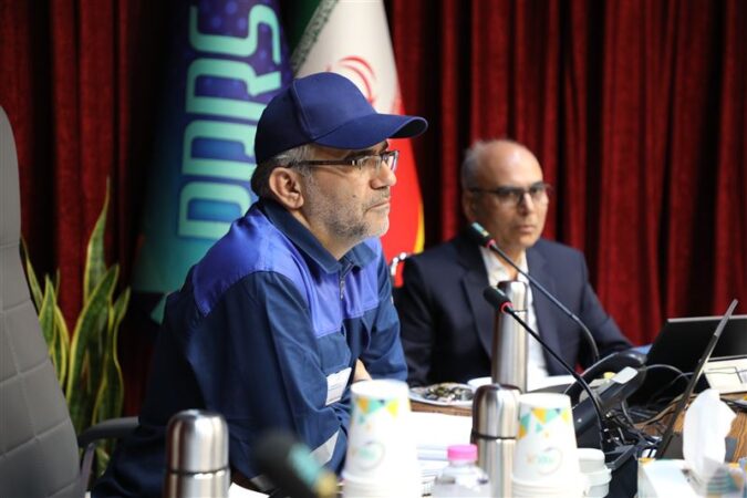 برگزاری مراسم افتتاحیه ارزیابی جایزه تعالی صنعت پتروشیمی در شرکت پتروشیمی پارس برگزاری مراسم افتتاحیه ارزیابی جایزه تعالی صنعت پتروشیمی در شرکت پتروشیمی پارس