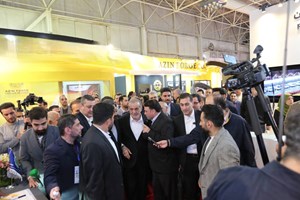بازدید رئیس جمهور از غرفه بانک سپه در نمایشگاه بین المللی اوراسیا بازدید رئیس جمهور از غرفه بانک سپه در نمایشگاه بین المللی اوراسیا