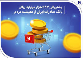 پشتیبانی ۴۸۳هزار میلیارد ریالی بانک صادرات ایران از معیشت مردم پشتیبانی ۴۸۳هزار میلیارد ریالی بانک صادرات ایران از معیشت مردم