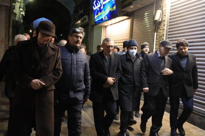 ابلاغ تسریع در ساماندهی شبکه برقرسانی در بازار تهران به مدیران ابلاغ تسریع در ساماندهی شبکه برقرسانی در بازار تهران به مدیران
