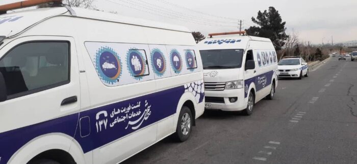 گرمای مهر منطقه ۱۹ در شبهای سرد زمستان گرمای مهر منطقه ۱۹ در شبهای سرد زمستان