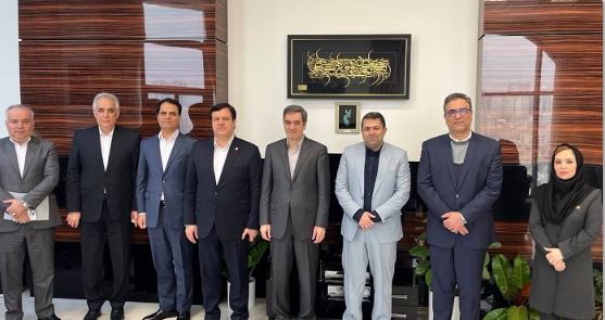 تأکید بر تقویت تعاملات در نشست مدیرعامل بانک ملت و رییس کل بیمه مرکزی تأکید بر تقویت تعاملات در نشست مدیرعامل بانک ملت و رییس کل بیمه مرکزی