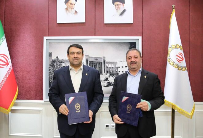 فجر ملی/آغاز فاز نوین خدمات بانک ملی ایران در جایگاههای سوخت با تفاهم نامه جدید فجر ملی/آغاز فاز نوین خدمات بانک ملی ایران در جایگاههای سوخت با تفاهم نامه جدید