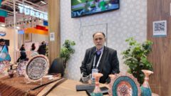صنایع‌دستی ایرانی در ترکیه؛ از نمایشگاه EMITT تا حضور در بازارهای بین‌المللی