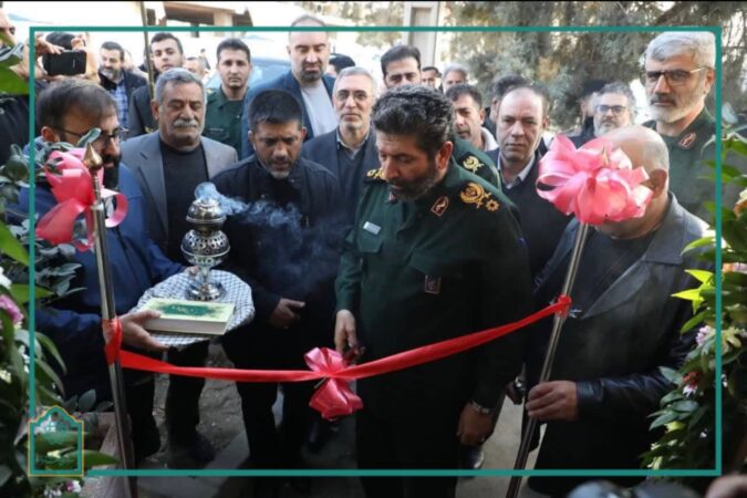 افتتاح خانه کشتی سردار شهید اسداللهی در محله هرندی افتتاح خانه کشتی سردار شهید اسداللهی در محله هرندی