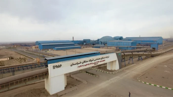 نقش راهبردی شرکت فولاد سنگان، بزرگترین واحد صنعتی شرق کشور، در تامین مواد اولیه نقش راهبردی شرکت فولاد سنگان، بزرگترین واحد صنعتی شرق کشور، در تامین مواد اولیه