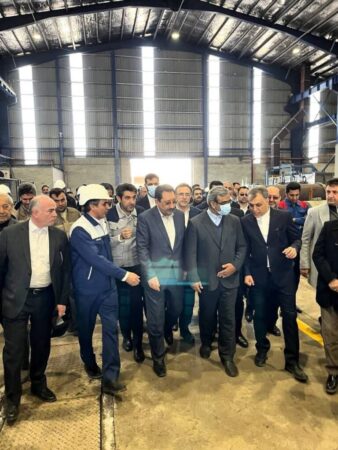 چهار طرح معدنی با حضور وزیر صنعت در خواف افتتاح شد چهار طرح معدنی با حضور وزیر صنعت در خواف افتتاح شد