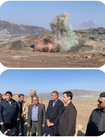 معدن آنومالی ۱۰ به بهرهبرداری رسید معدن آنومالی ۱۰ به بهرهبرداری رسید