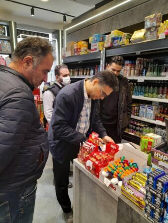 تشدید بازدیدهای نظارتی مدیریت سلامت و غذا و دارو ویژه ایام نوروز تشدید بازدیدهای نظارتی مدیریت سلامت و غذا و دارو ویژه ایام نوروز