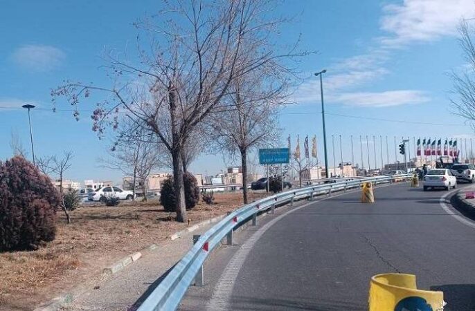 دسترسی بزرگراه شیخ فضل اله به یادگار امام (ره) ایمن شد دسترسی بزرگراه شیخ فضل اله به یادگار امام (ره) ایمن شد