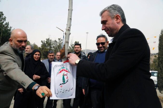 ۲۴ هزار درخت تازه نفس در منطقه ۵ هوایی پاک تر ،شهری سبزتر ۲۴ هزار درخت تازه نفس در منطقه ۵ هوایی پاک تر ،شهری سبزتر