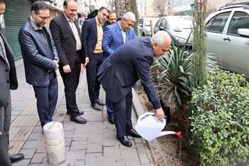 آیین درختکاری با حضور مدیرعامل شرکت نفت مناطق مرکزی ایران برگزار شد آیین درختکاری با حضور مدیرعامل شرکت نفت مناطق مرکزی ایران برگزار شد