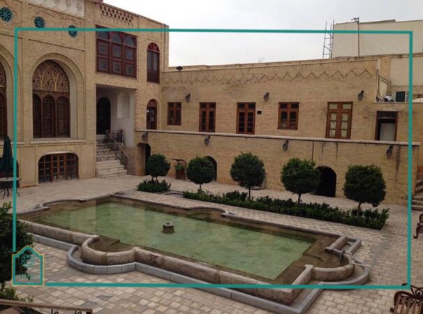 اتمام بازسازی سرای کاظمی تا پایان سال اتمام بازسازی سرای کاظمی تا پایان سال