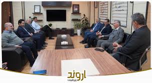 بازدید معاون وزیر صمت و هیئت همراه از پتروشیمی اروند با محوریت ظرفیت اقتصاد دریامحور و پیگیری رفع موانع تولید بازدید معاون وزیر صمت و هیئت همراه از پتروشیمی اروند با محوریت ظرفیت اقتصاد دریامحور و پیگیری رفع موانع تولید