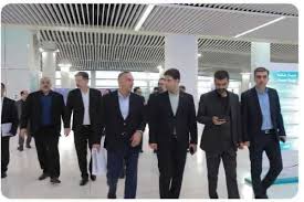 ️رضایت سازمان هواپیمایی کشوری از روند عملیات نوروزی در شهر فرودگاهی امام خمینی(ره) ️رضایت سازمان هواپیمایی کشوری از روند عملیات نوروزی در شهر فرودگاهی امام خمینی(ره)