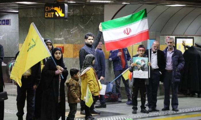 ثبت بیش از ۶۰۰ هزار سفر رایگان با مترو در روز قدس ثبت بیش از ۶۰۰ هزار سفر رایگان با مترو در روز قدس