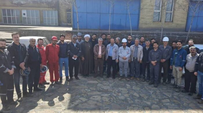 دیدار نوروزی مدیر عامل صبانور دیدار نوروزی مدیر عامل صبانور